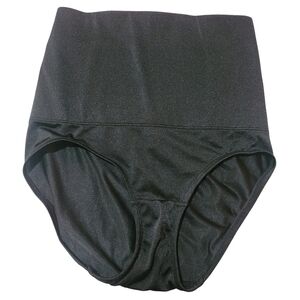 Skinny Smothers and Shapers Black Tummy Control Underwear Size M